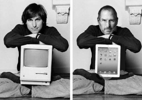 Steve Jops Apple Eski Yeni