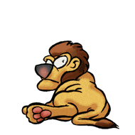 Aslan Burcu Hareketli Komik