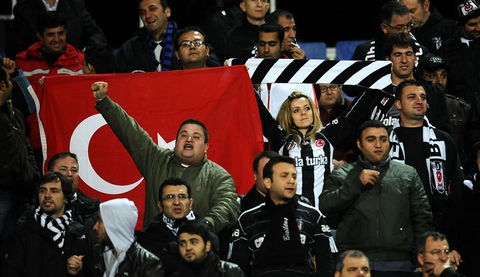 Besiktas Csk Sofya Taraftar