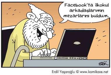 Facebook Karikatr