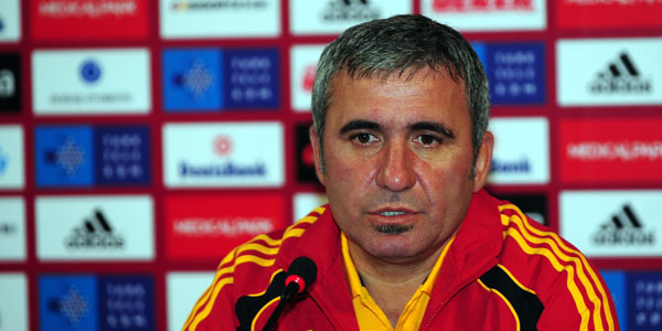 Galatasaray Teknik Direktr Gheorghe Hagi