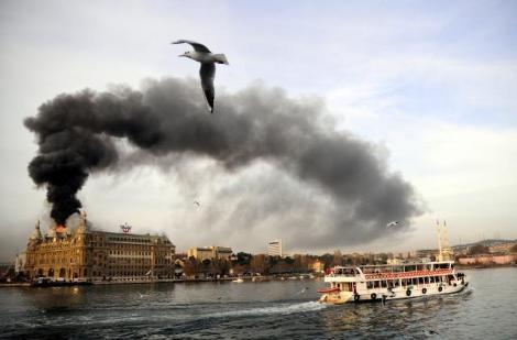 Haydarpaa Tren Gar Yangn