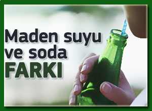 maden suyu ve soda fark