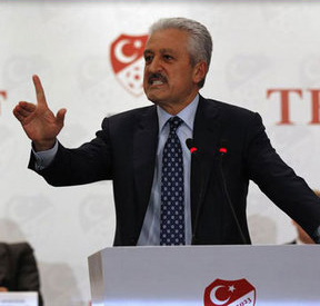 Mehmet Ali Aydnlar TFF Bakan