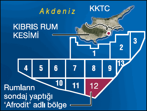Piri Reis Petrol Arama Afrodit Blgesi