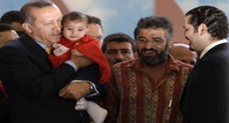 Tayyip Erdoğan Lübnan