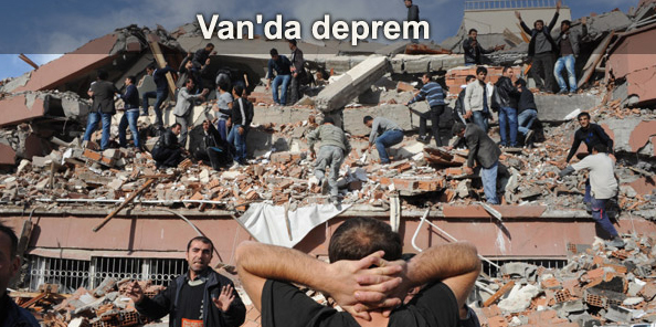 Van'da Deprem