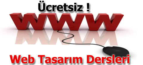 cretsiz Web Tasarm Kursu