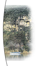 Likya Kaya Mezarlar Fethiye Mula