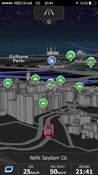 iGO primo app Turkey Edition 2